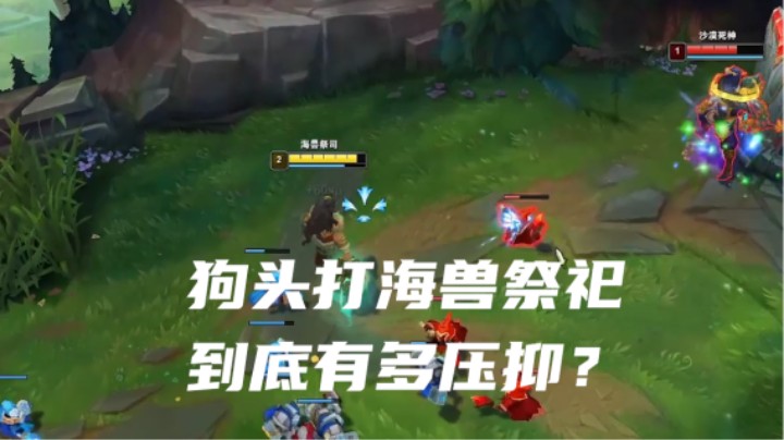 章鱼妈压的狗头生活不能自理