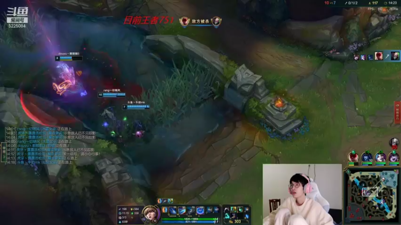 【2022-01-05 15点场】天灰灰qaq：峡谷随便上分 easy