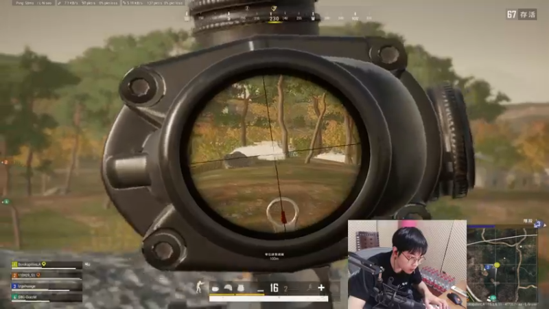 【2022-01-05 21点场】陈死狗cnh：枪法和相声并存的江湖术士！