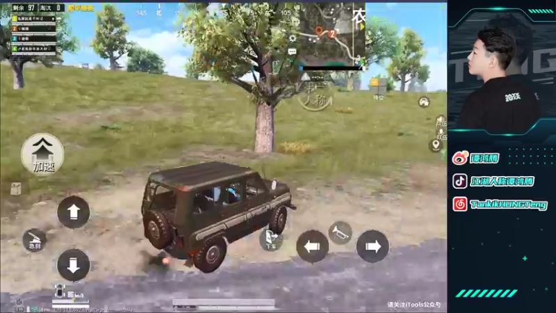 【2022-01-05 03点场】六神弟弟Tht：王牌19⭐随意杀杀