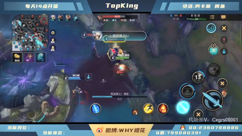 【2022-01-04 18点场】襟花啊：全网最强阿卡丽教学