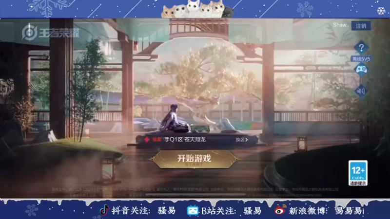 【2022-01-05 20点场】骚易丶：巅峰赛冲..马上新赛季咯