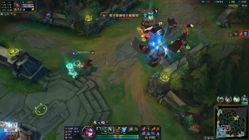 【2022-01-01 22点场】果果哩个果果：【果酱】最具观赏性的女玩家