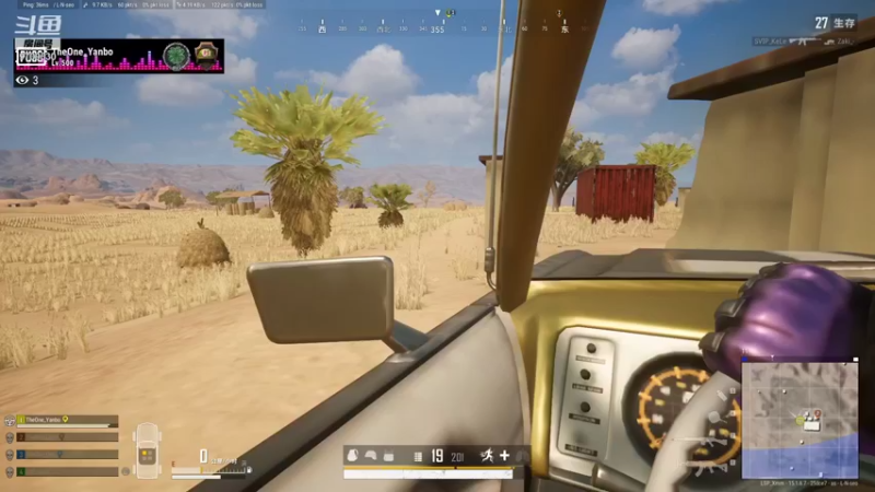 【2022-01-05 02点场】橙子酸酸酸yo：恩 ，沉浸式pubg