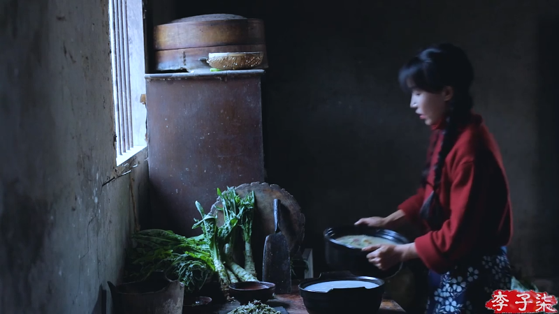 【美食】李子柒liziqi的精彩时刻 20220105 14点场