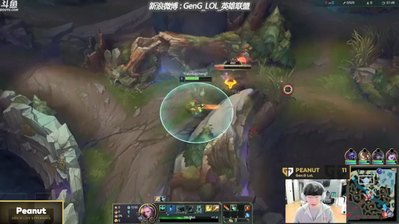 【2022-01-04 23点场】GEN直播Peanut：Peanut的直播间~！