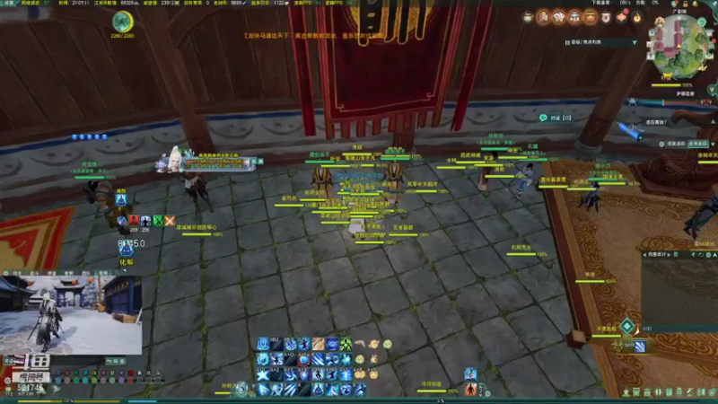 【2022-01-05 21点场】甯願：散排猛练 521745