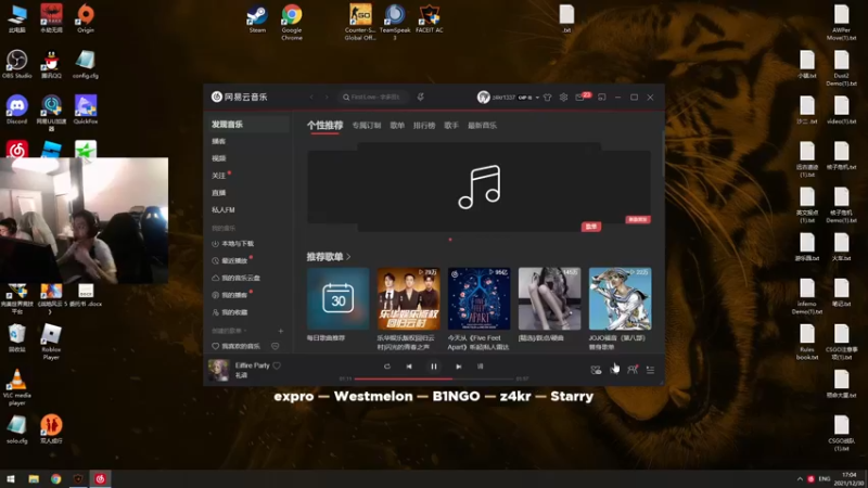 【2021-12-31 00点场】张斯柯z4kr：【三叶】欧洲4000分faceit
