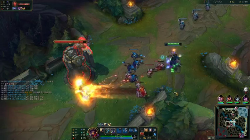 【2022-01-05 21点场】WE丶xiyeoo：大家晚上好 打韩服