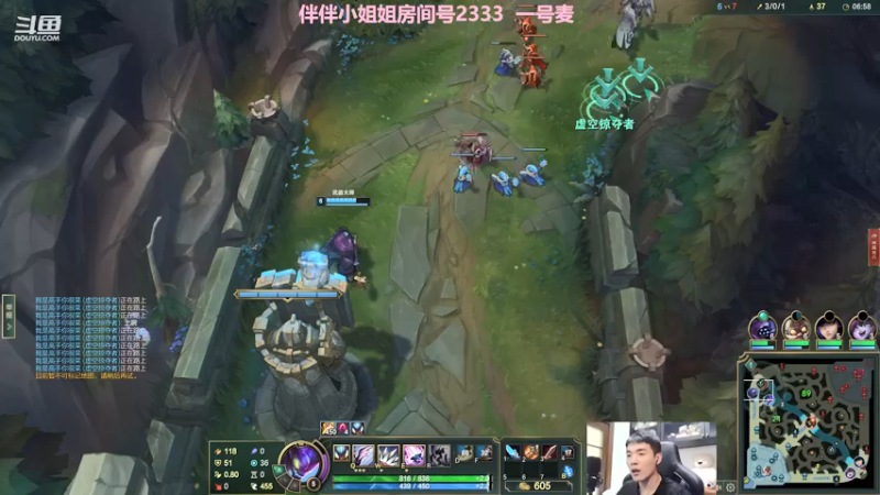 【2022-01-04 23点场】杰克螳螂：杰克：跟伴伴小姐姐视频双排~
