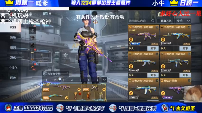 【2022-01-02 20点场】一哲丶：q区V区办卡上车了 一起玩