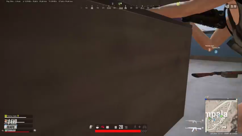 【2022-01-05 04点场】橙子酸酸酸yo：恩 ，沉浸式pubg