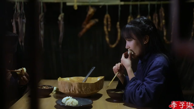 【美食】李子柒liziqi的精彩时刻 20220105 20点场