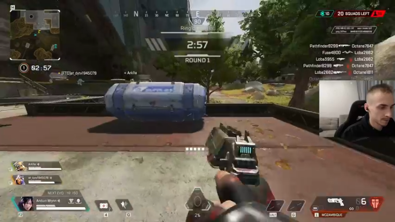 【2022-01-05 19点场】毛子Reckless：10点pk