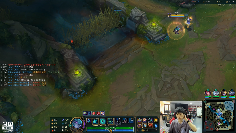 【英雄联盟】金咕咕金咕咕doinb的精彩时刻 20220106 22点场