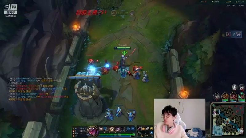 【2022-01-06 15点场】天灰灰qaq：韩服找找状态备战新赛季