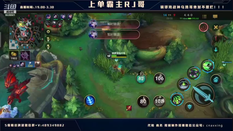 【2022-01-05 01点场】心星丶RJ：单排上单冲王者全纪录