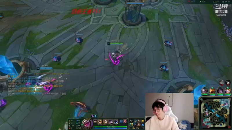 【2022-01-06 11点场】天灰灰qaq：韩服找找状态备战新赛季