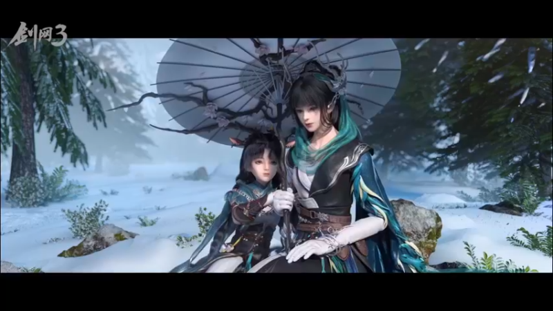 【2022-01-06 16点场】剑网3官方直播：冬运主题版本“冰雪盛会”