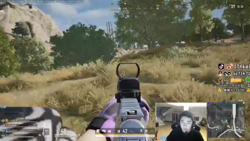 【2022-01-06 02点场】17Xbei丷：6点比赛打完看情况播