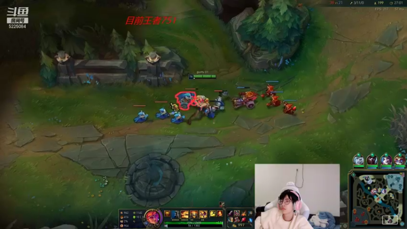 【2022-01-06 17点场】天灰灰qaq：韩服找找状态备战新赛季