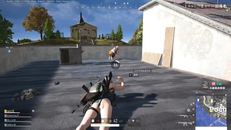 【2022-01-05 22点场】狙击教官：对狙没输过？？？