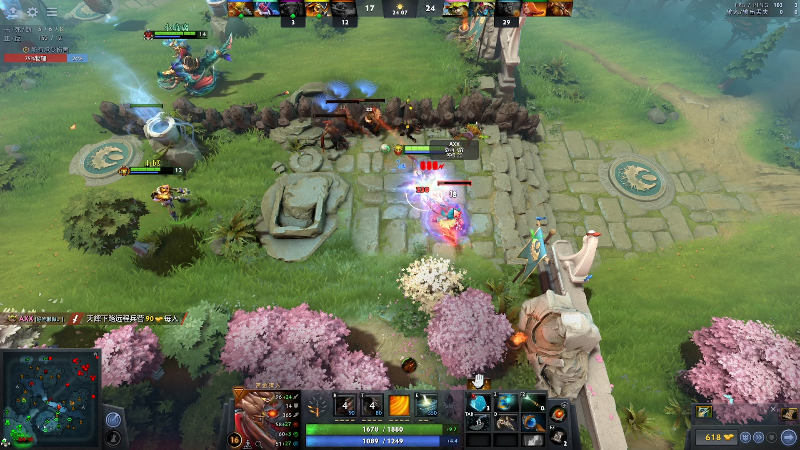 【DOTA2】龚建ZSMJ的精彩时刻 20220106 23点场