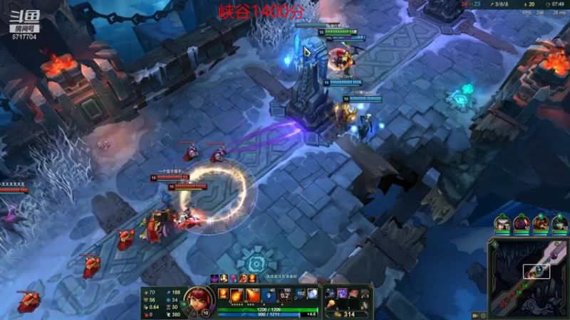 【2022-01-06 16点场】峡谷杀神酱油瓶：峡谷最高分男枪