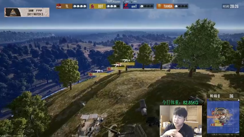 【2022-01-06 20点场】4AM小海xx丶：6点OB立场杯比赛！！