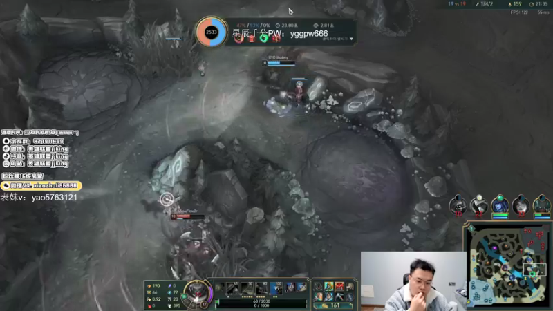 【2022-01-06 19点场】jjking剑姬：世界第一剑姬，心态好不摆烂！