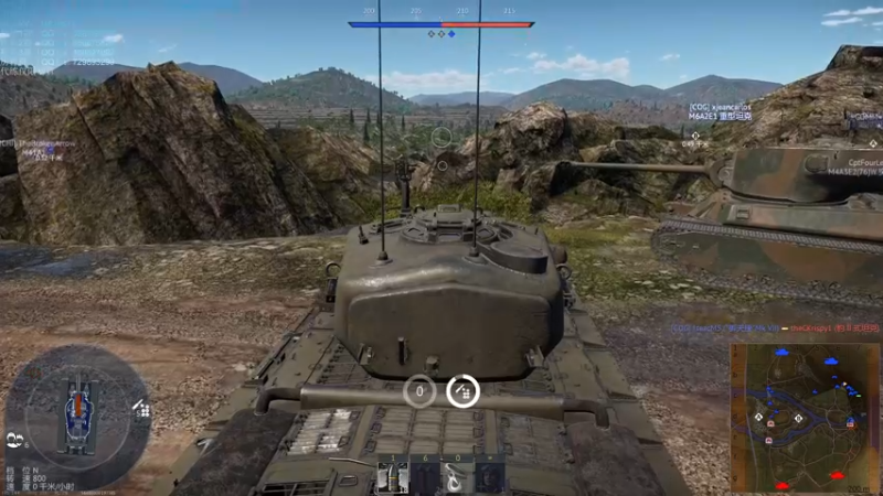 【2022-01-05 00点场】战争雷霆老铁：【战争雷霆国际服】空陆一体仿真战争网游