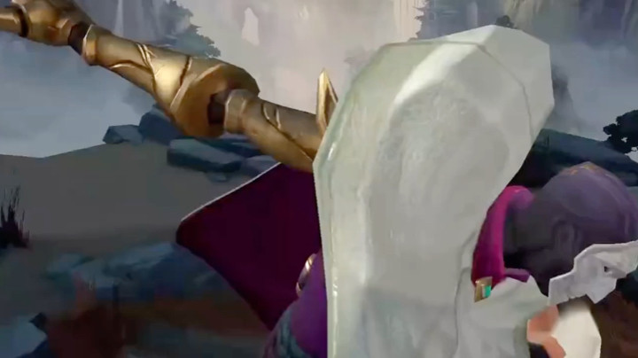 【英雄联盟手游/Flower】烬