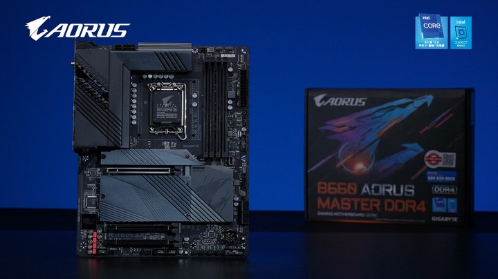 超级雕B660 AORUS MASTER DDR4