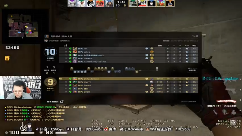 【2022-01-06 19点场】QKA付志海：【QKA】吉祥如意发财兄弟们