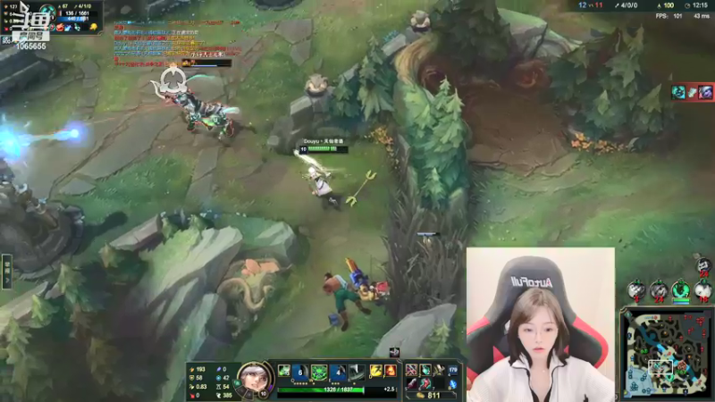 【2022-01-06 22点场】天仙老婆呀：女锐雯：电一有车位