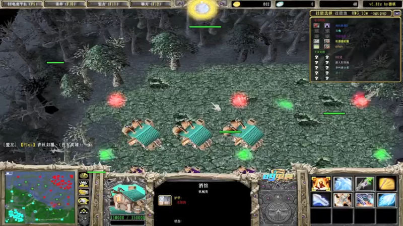 【a8】近战黑鸟 掉线3个 2V5险胜