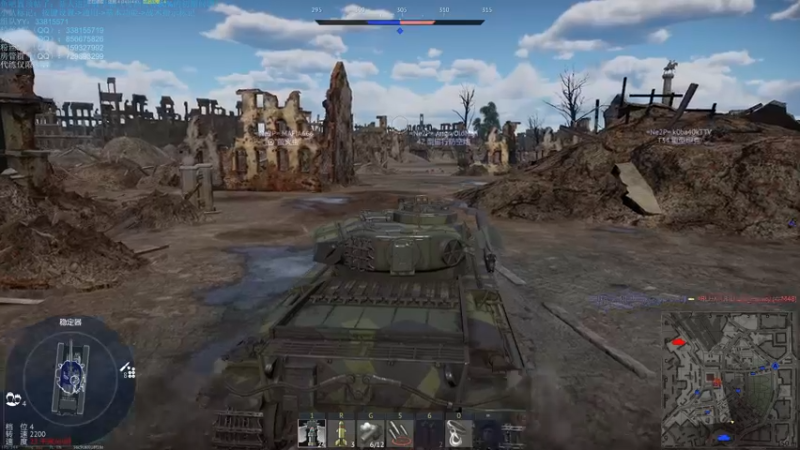 【2022-01-04 22点场】战争雷霆老铁：【战争雷霆国际服】空陆一体仿真战争网游