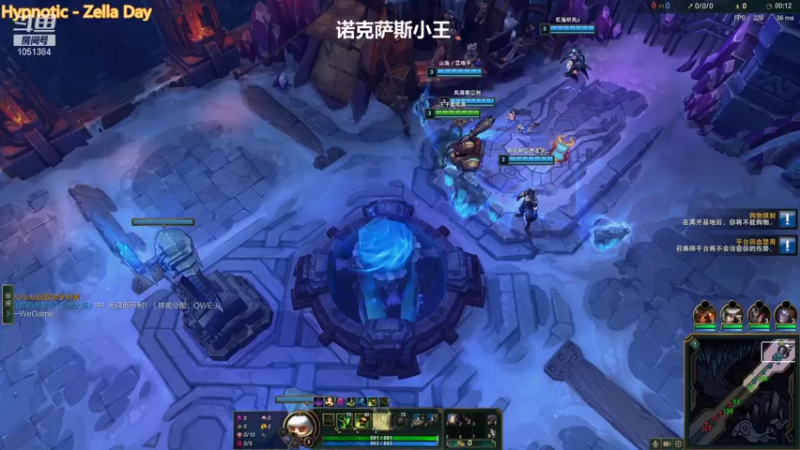 【2022-01-05 21点场】一只吃鱼妹：诺克萨斯头号混子