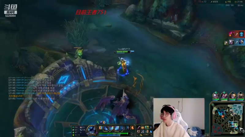 【2022-01-06 13点场】天灰灰qaq：韩服找找状态备战新赛季