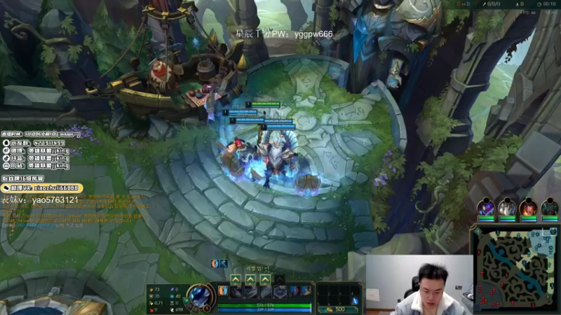 【2022-01-06 17点场】jjking剑姬：世界第一剑姬，心态好不摆烂！