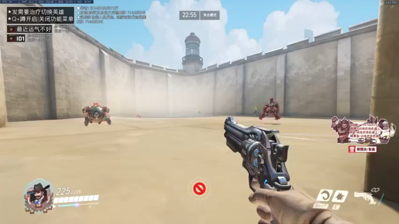 【2022-01-06 18点场】训练把场机器人：机器人：一个玩重装坦克的主播！