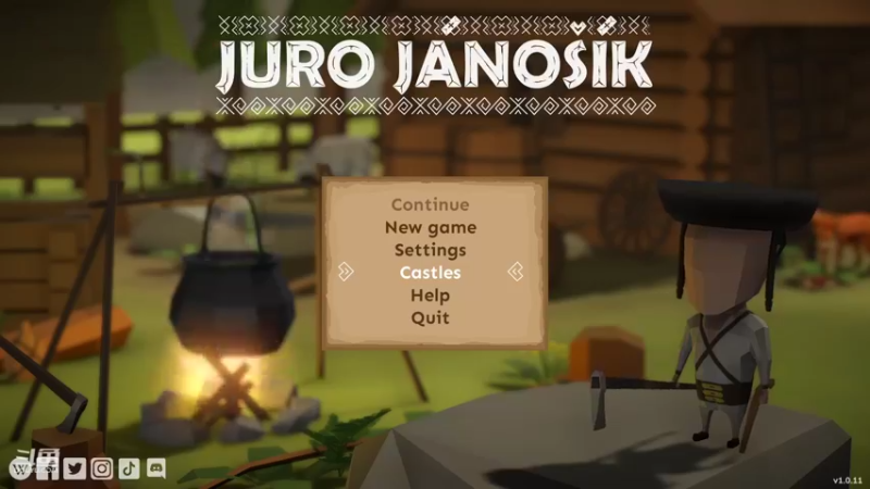 尤拉伊·亚诺西克 Juro Janosik   来自斯洛伐克的小游戏