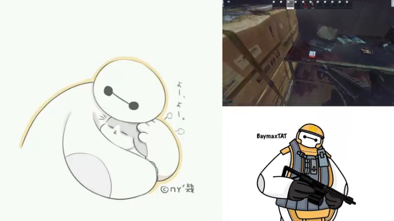 【2022-01-06 10点场】TAT大白：职业枪法，一发未中！！