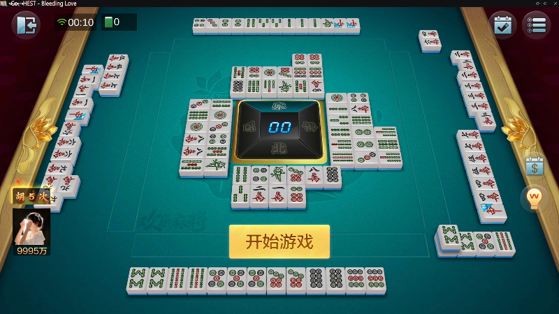 【欢乐麻将】靓旭的精彩时刻 20220107 00点场
