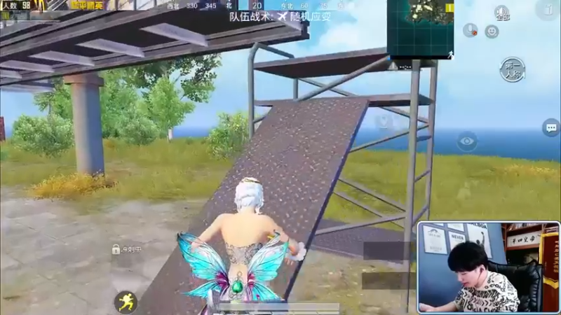 【Dy合群】：决赛圈1v1，拿下