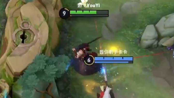 装完逼还想跑