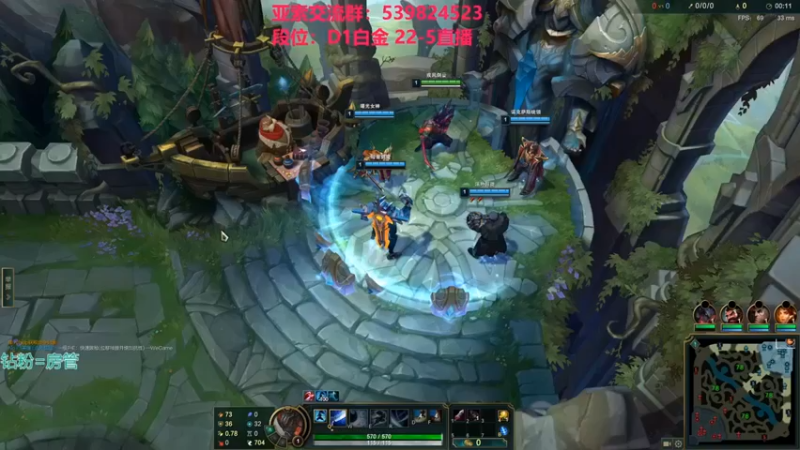 【凉风亚索yasuo】：12-2亚索，高比分获胜，快乐一波真舒服