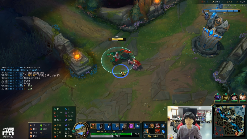 【英雄联盟】金咕咕金咕咕doinb的精彩时刻 20220107 01点场