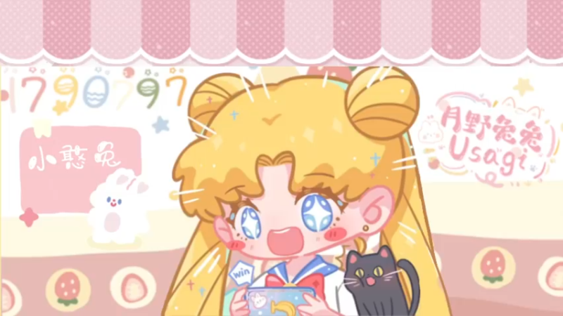 【2022-01-06 21点场】月野兔兔Usagi：晚点来打劫~~~~