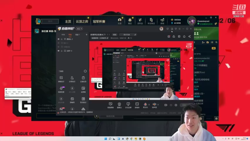 【2022-01-07 10点场】泽元元元元：新赛季定级赛来了！！！